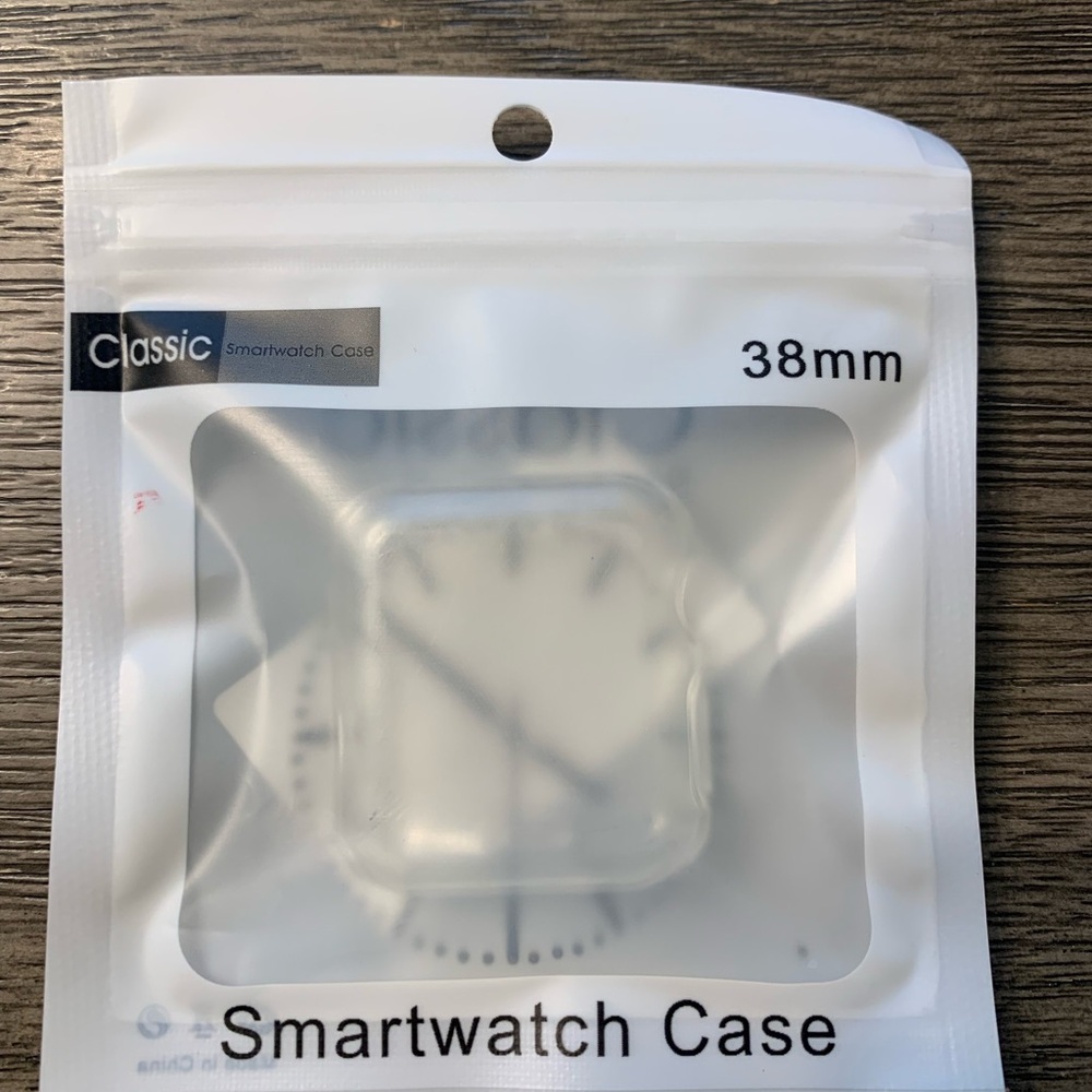 Classic White Smartwatch Case for Wearables